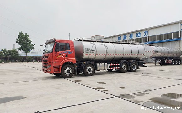 20吨鲜奶奶罐运输车