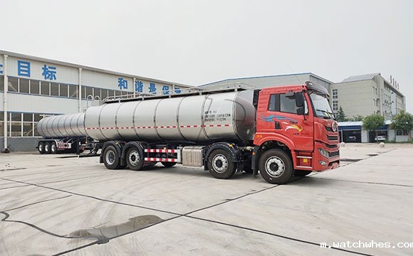 20吨鲜奶奶罐运输车