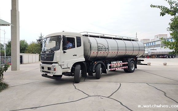 一体式鲜奶拉运罐车