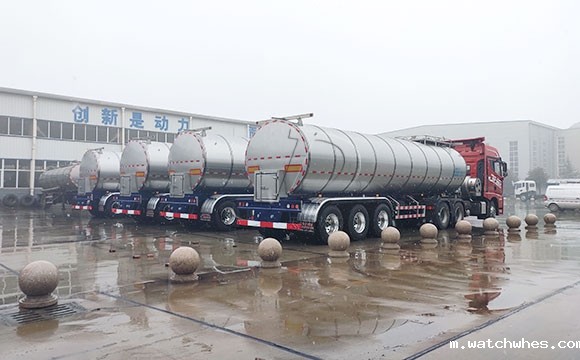 35吨鲜奶半挂运输车