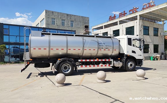 一体奶罐车