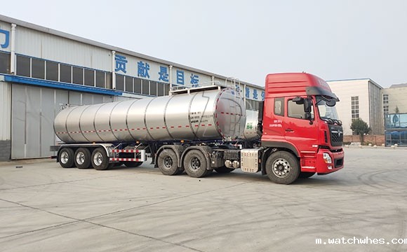 半挂奶罐车