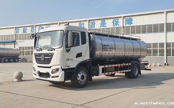 车罐一体鲜奶运输车