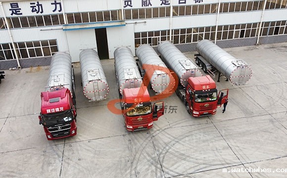 半挂奶罐车