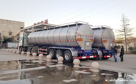 半挂奶罐车