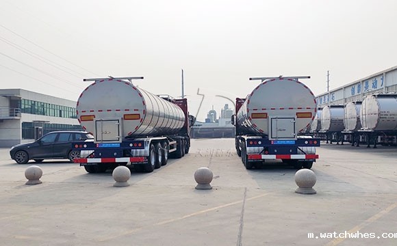 半挂奶罐车