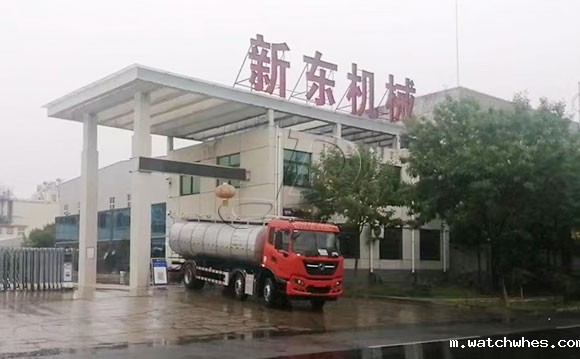 鲜奶运输专用车