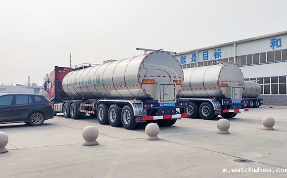 半挂奶罐车