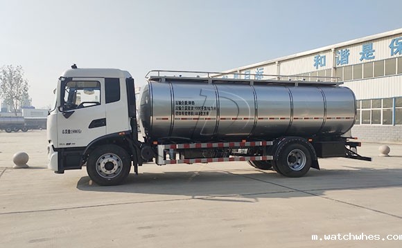车罐一体鲜奶运输车