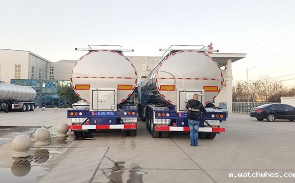 半挂奶罐车