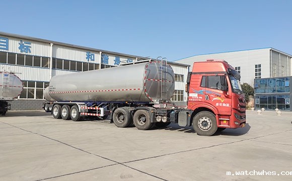 液态食品运输车