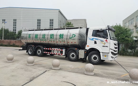 鲜奶运输专用车