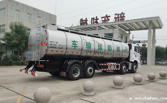 鲜奶运输专用车