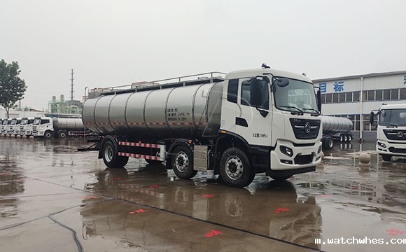 前四后四鲜奶运输车
