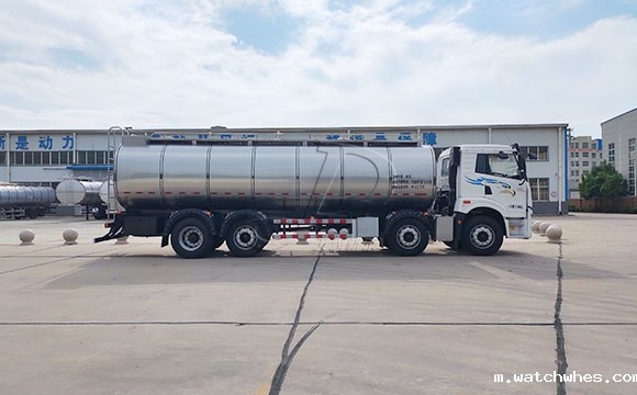 前四后六奶罐车