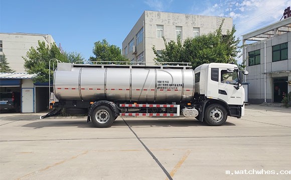 东风天锦国六奶罐车