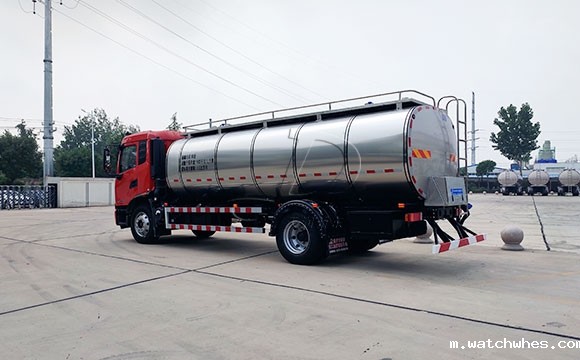 车罐一体奶罐车