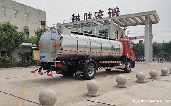 车罐一体奶罐车