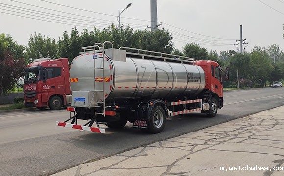 车罐一体奶罐车