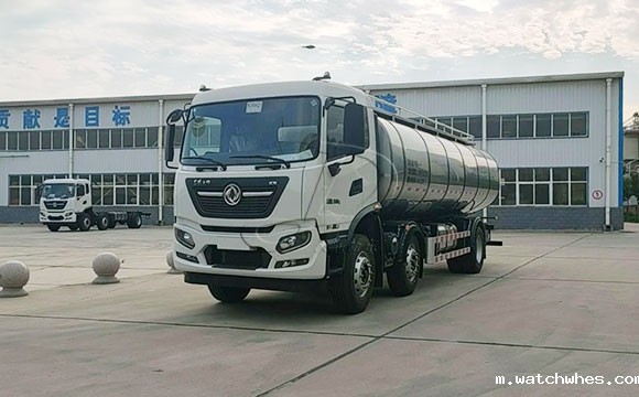 东风国六奶罐车