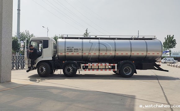 牛奶保温运输罐车