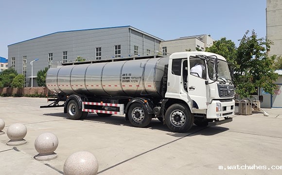 国五奶罐一体车