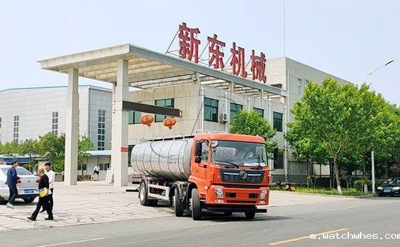 不锈钢猪血保温运输车