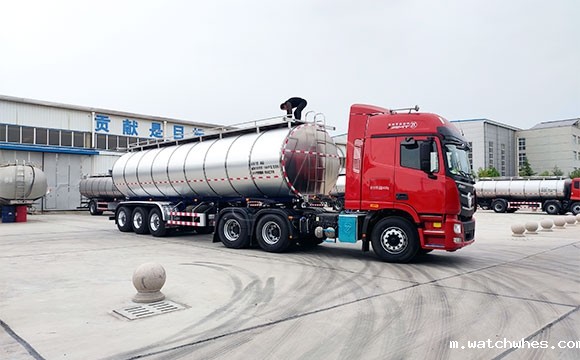 鲜奶运输槽罐车