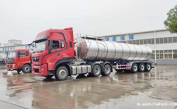 鲜奶储运车