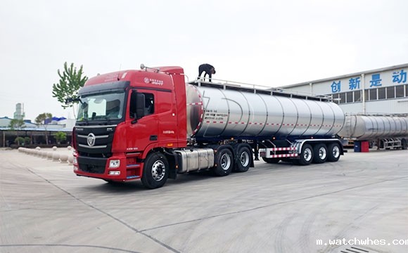 鲜奶运输槽罐车