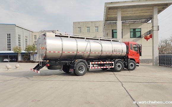 鲜奶一体运输车