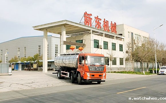 鲜奶一体运输车