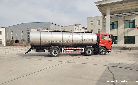 鲜奶一体运输车