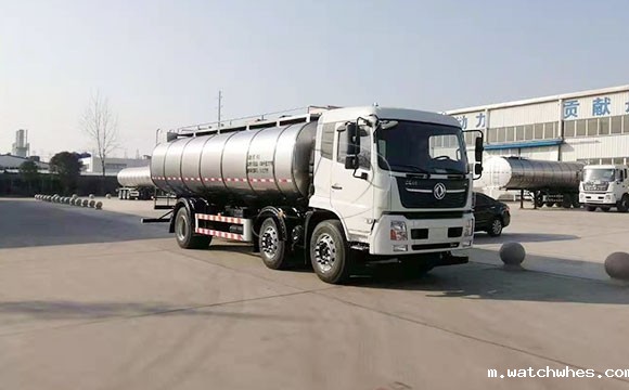 车罐一体奶罐车