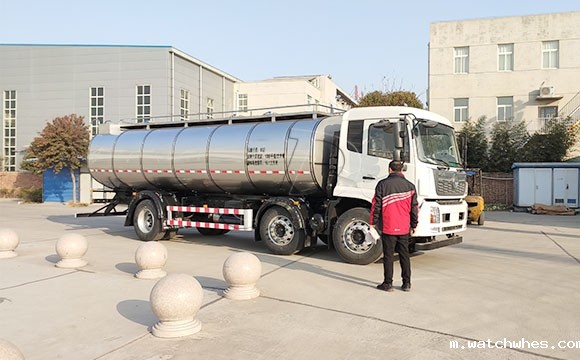 车罐一体奶罐车