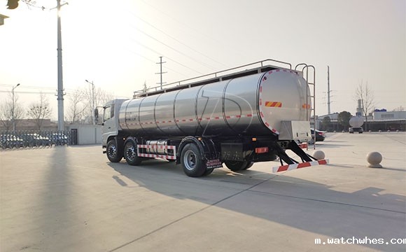 车罐一体奶罐车