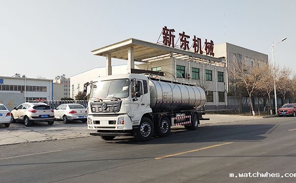 一体液奶运输罐车