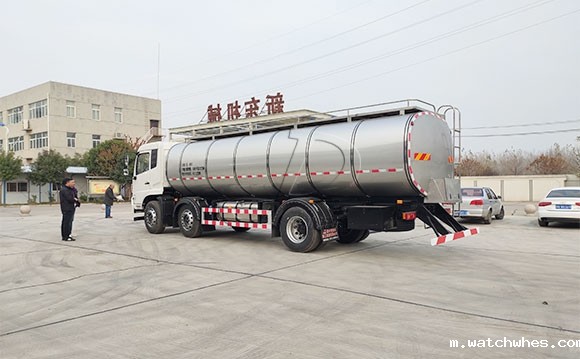 车罐一体鲜奶拉运车