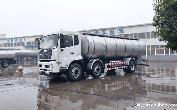 不锈钢奶槽罐车