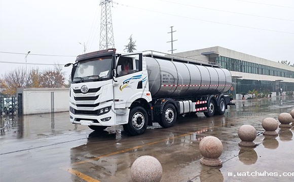 车罐一体牛奶车