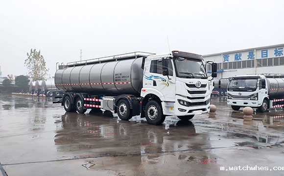 车罐一体牛奶车