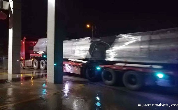 5吨不锈钢鲜奶运输罐