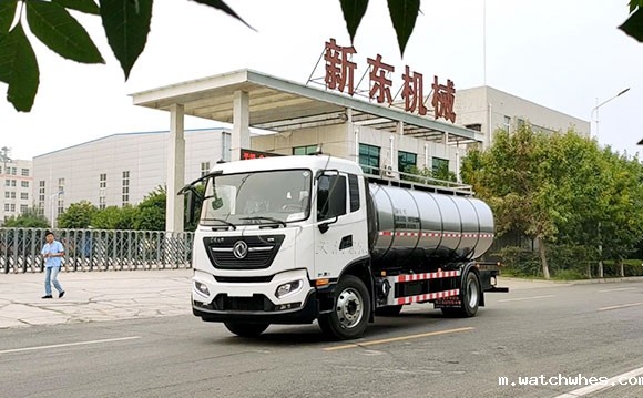 牛奶一体罐运输车