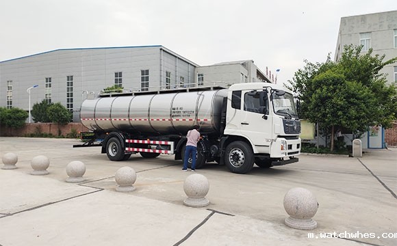 东风16立方一体奶罐车