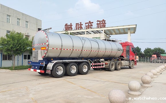 33方鲜奶槽罐车