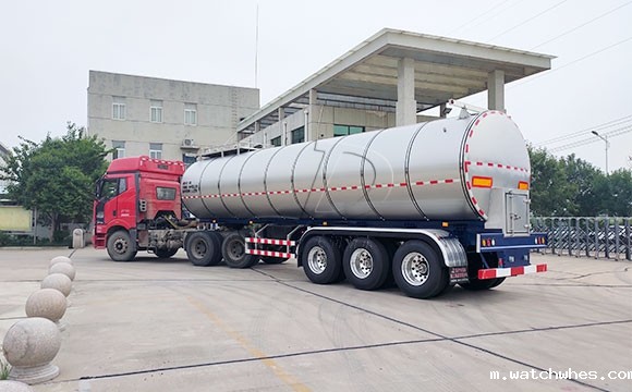 33方鲜奶槽罐车