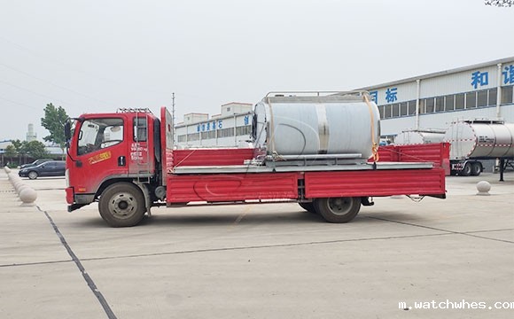 不锈钢卧式保温罐