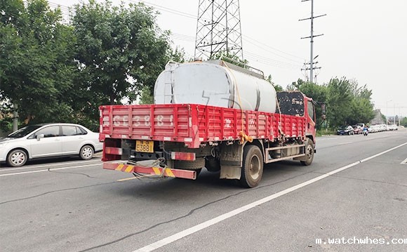 不锈钢卧式保温罐