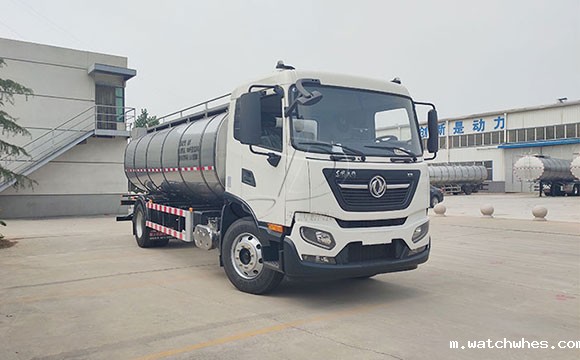 国六牛奶冷罐车