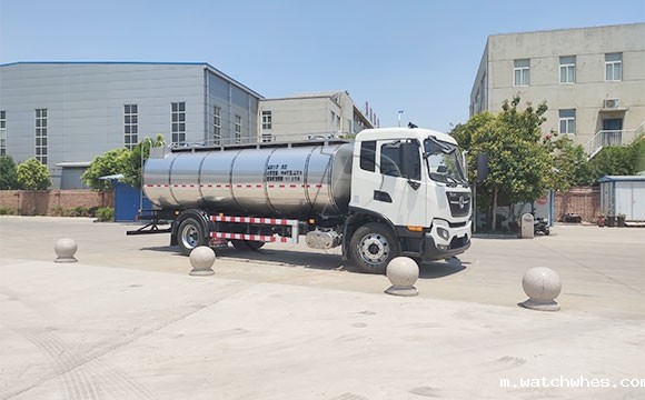鲜奶一体运输罐车